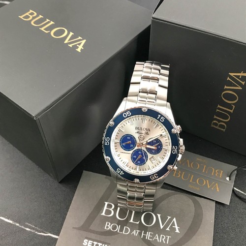 Bulova marine star 98b423 - star,