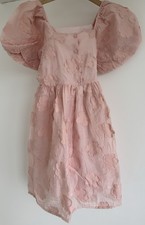 Next, Girls Pink Summer Dress
