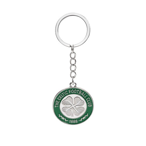 Celtic colour crest keyring - fc,