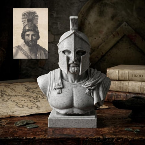 Leonidas ler bust - bust,