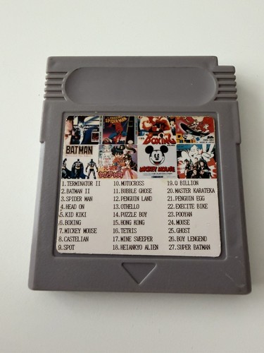 Vintage game boy 1 - game,