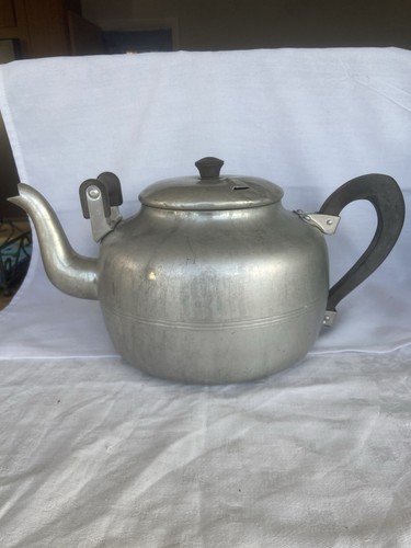 Vintage swan brand teapot - vintage,