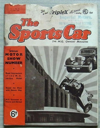 The sports car owners - the,