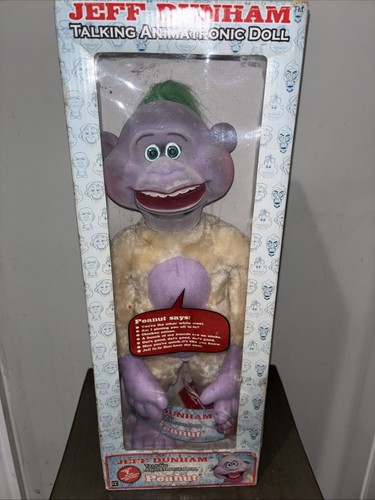 Neca jeff dunham talking - jeff,
