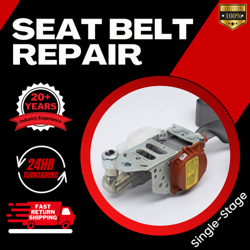 Toyota yaris seat belt - yaris, repair