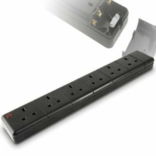 6 Gang Trailing Socket