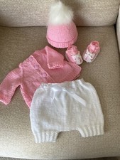hand knitted reborn dolls