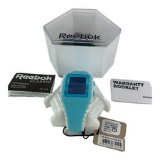 Reebok Classic Watches Unisex Workout Z1G RFWZ Light Blue Digital Wrist Watch