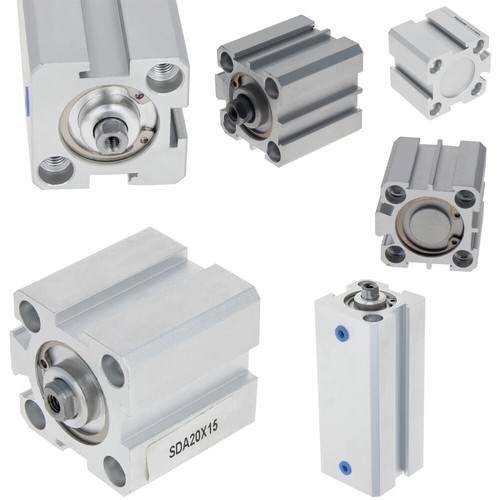 Sda 25mm bore thin - sda, 16/20/25mm