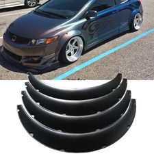 4PCS Fender flares For Honda