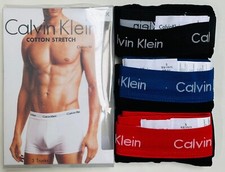 Men's 3 Pack Boxer Briefs - Calvin Klein Style - Cotton Underwear