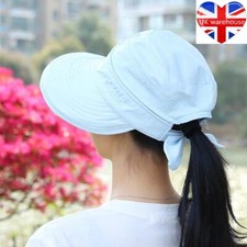 Women Ladies Summer Wide Brim