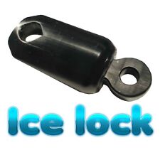 Simple BDSM Ice lock - Black - Bondage time release adult toy