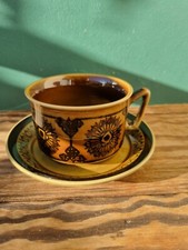 Stavangerflint Sera coffee duo set designed by Inger Waage, Norway 60s