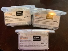 TILE SPACERS 1/8" 250pcs Lot