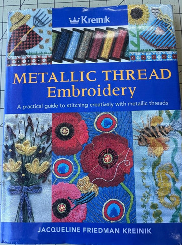 Metallic thread embroidery - thread,