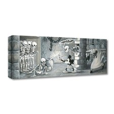 The Mad Doctor's Great Experiment 8Hx24W Disney Fine Art by Michelle St Laurent