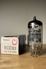 Mullard ECC82 (12AU7) Gf2 B3J1