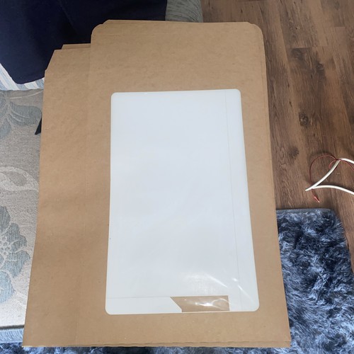 Simply kraft large - large, box