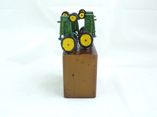 Vintage john deere tractor - vintage,