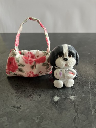 Little hand made clay - little, painted