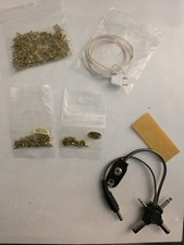 Miniature Screws Doll House Toll Kit Random Bundle Light Cable Plug