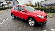 2011 Nissan Qashqai 1.6 Red Acenta 5dr Petrol