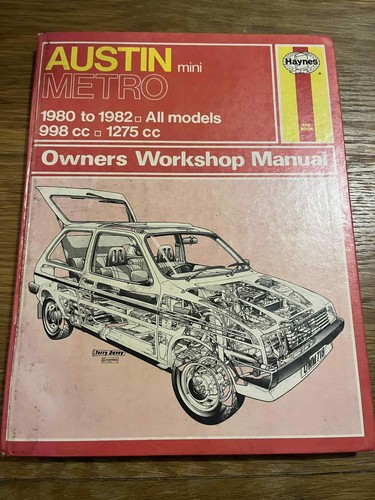 Haynes owners workshop manual - haynes,