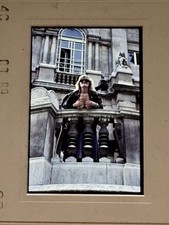 GLAMOUR COLOUR PHOTO SLIDE.WOMAN,MODEL,TOPLESS,OUTSIDE,BUSTY.. PAGE 3 ? 1989