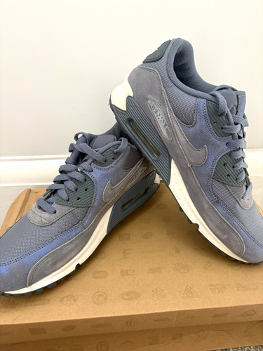 Nike air max - air, grey/blue