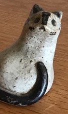 John Parkes Studio Pottery Cat
