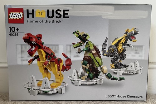 Lego house dinosaurs - house,