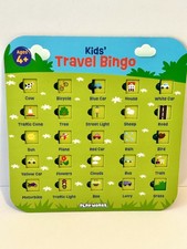 1 X Travel Bingo Board –