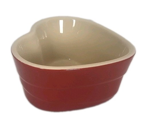 Creuset heart ramekin dish - heart,