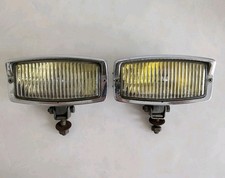 Pair Of  Vintage 139 Hella Fog Lamps For Classic Car / Camper Van 1970's