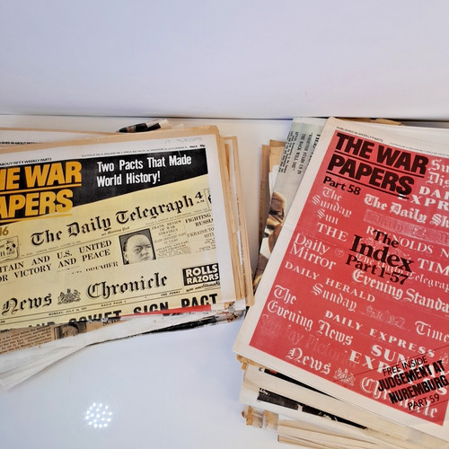 War papers collection - war,