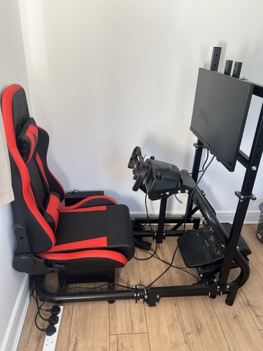 Racing simulator cockpit - racing,