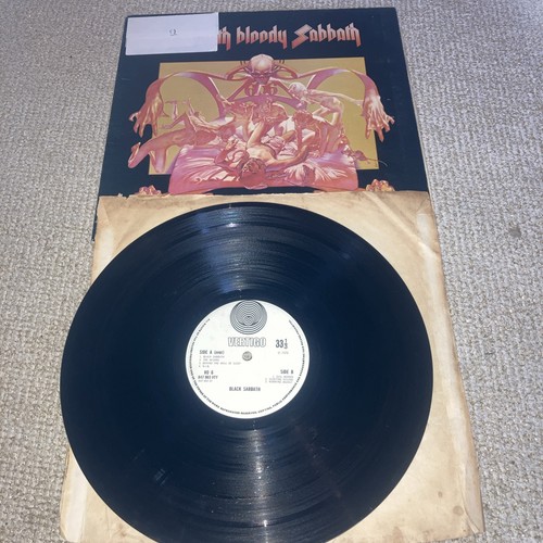 Black sabbath - black,