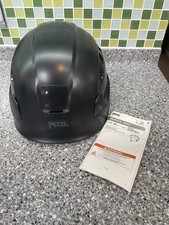 Petzl Vertex Vent Helmet  PPE Hard Hat (Black) -- NEW