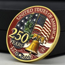 USA 250th Anniversary Golden