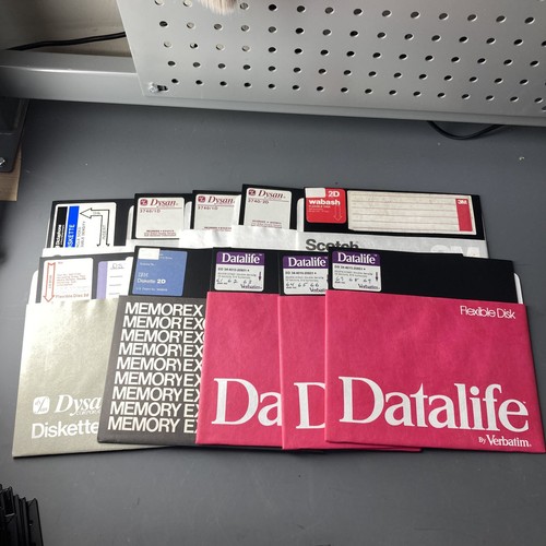 Lot inch floppy - 10-,