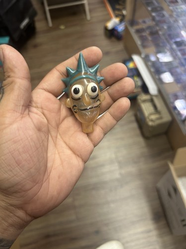 Heady glass rick sanchez - heady,