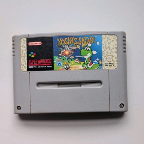 Yoshi safari super nintendo - yoshi's,