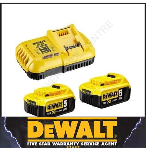 Dewalt dcb184x2 18v 0ah - dcb184x2, 5.0ah