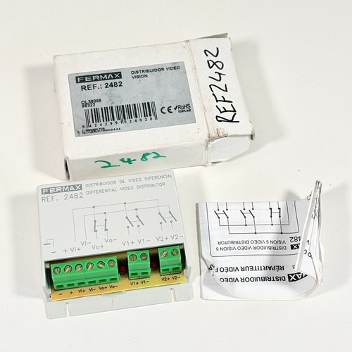 Fermax 2482 vision - fermax,