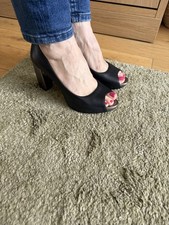 Clarks x Mary Portas Black