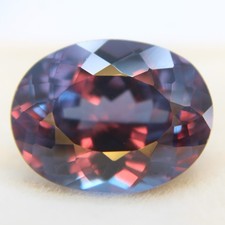 12+ Ct Color Change Natural Alexandrite Oval Shape Loose Gemstones Certified