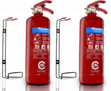 2 x 2 KG DRY POWDER ABC FIRE