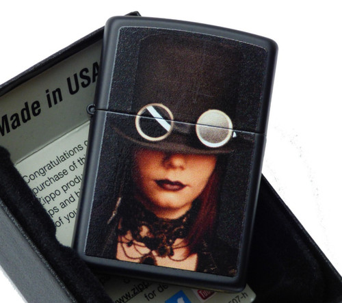 Zippo lighter steampunk - ⁕,