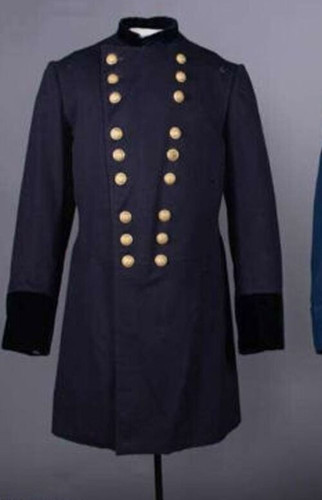 Men navy blue military - men's,
